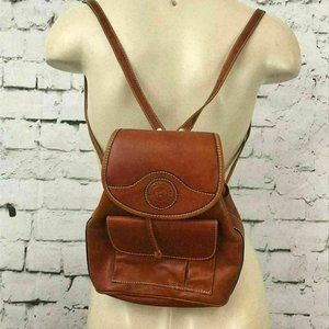 Matt Bags Faux Leather Mini Backpack Bag
